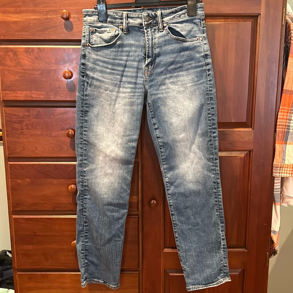 American Eagle Jeans AE AirFlex+ Athletic Straight Men's Size 31x32